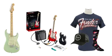 Fender raffle prizes